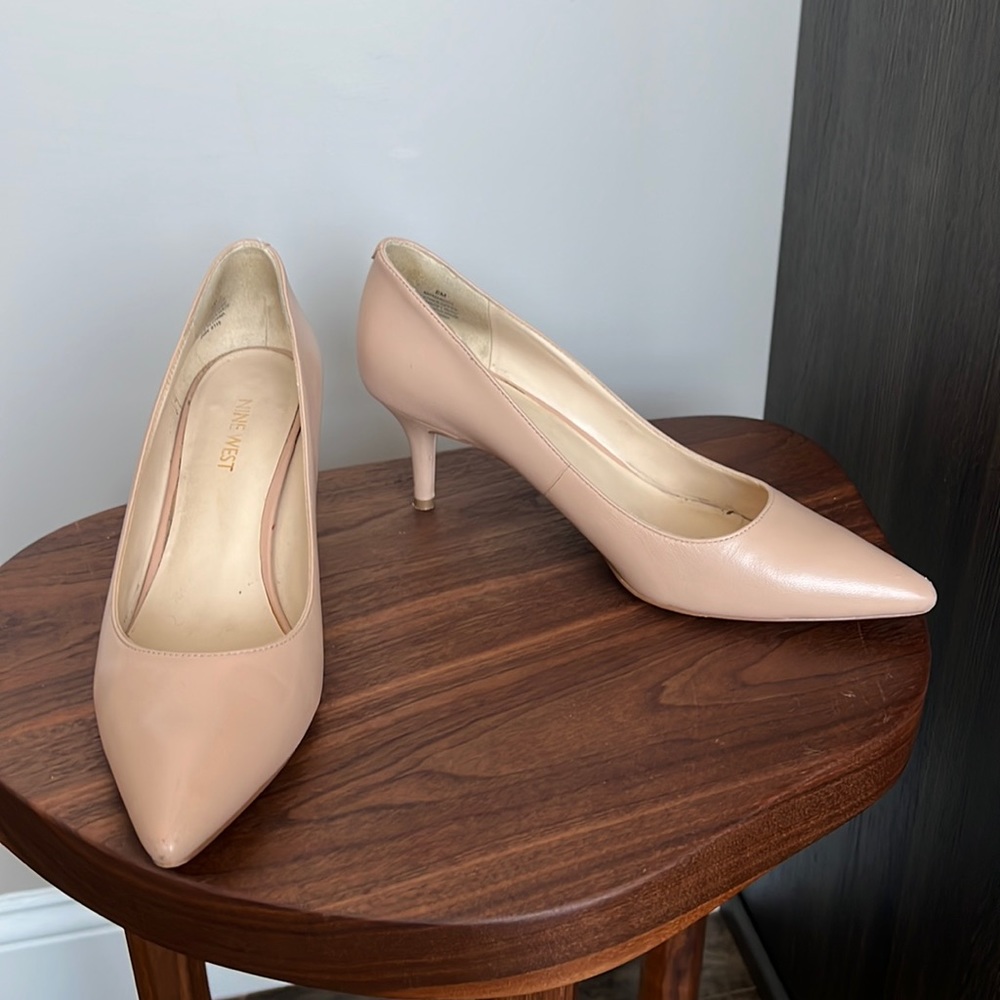 Nine West Margot Pumps-good condition